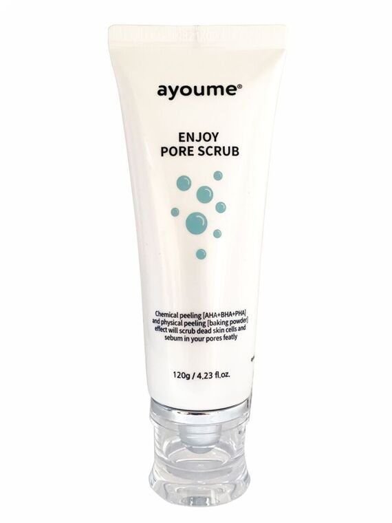 Ayoume Скраб для лица Enjoy Pore Scrub, 120г
