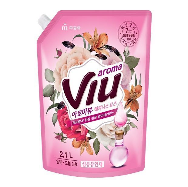 MUKUNGHWA  Кондиционер для белья Aroma Viu La Vie En Rose, 2.1л