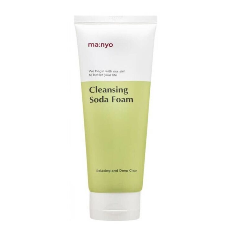 Ma:nyo Мягкая пенка с содой для глубокого очищения пор Cleansing Soda Foam, 150 мл